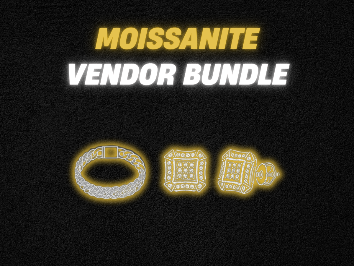Moissanite Vendor Bundle