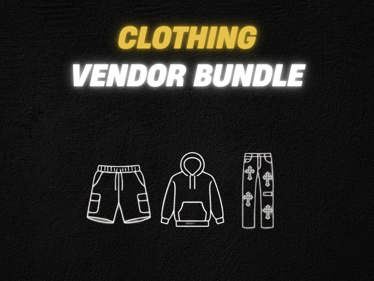 Clothing Vendor Bundle