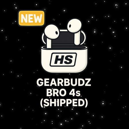 GEARBUDZ BRO4s (SHIPPED PRODUCT)