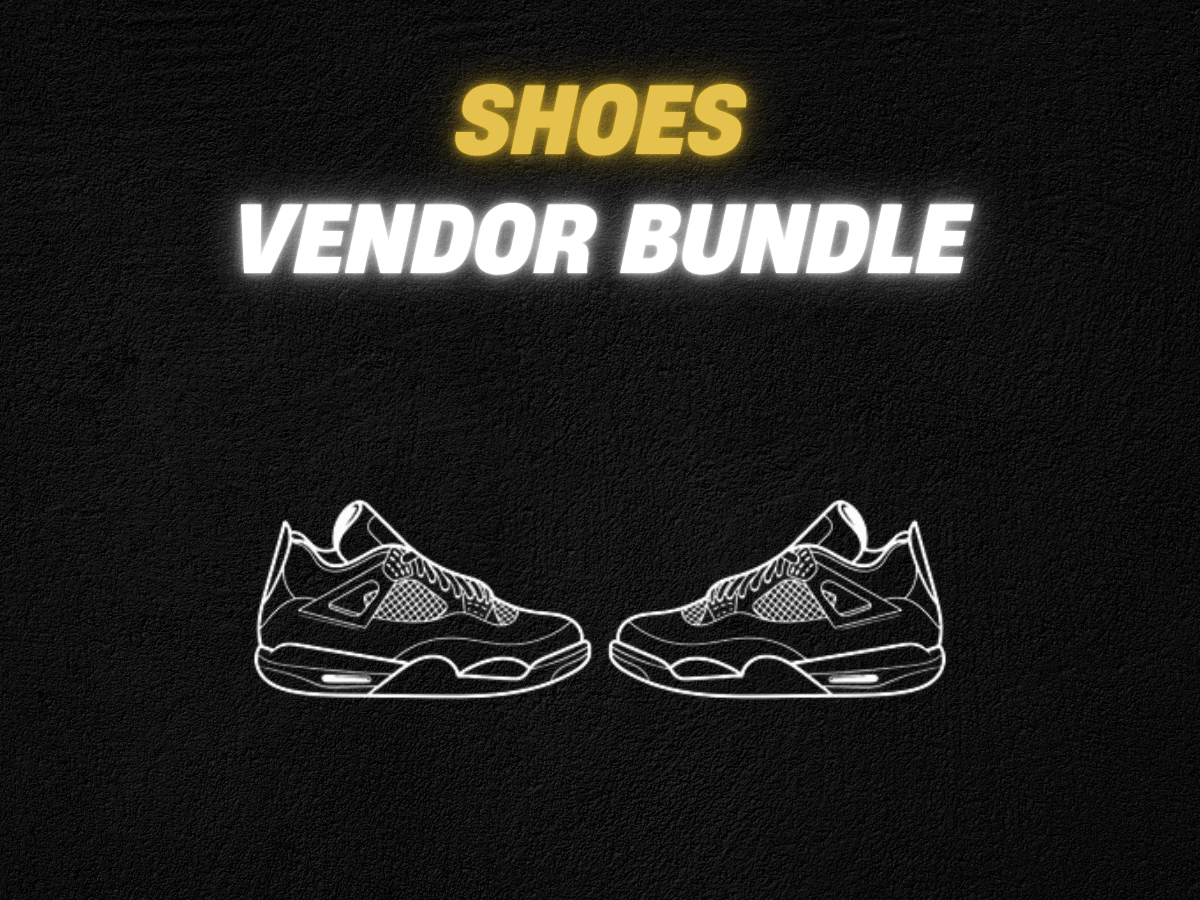 Shoe Vendor Bundle