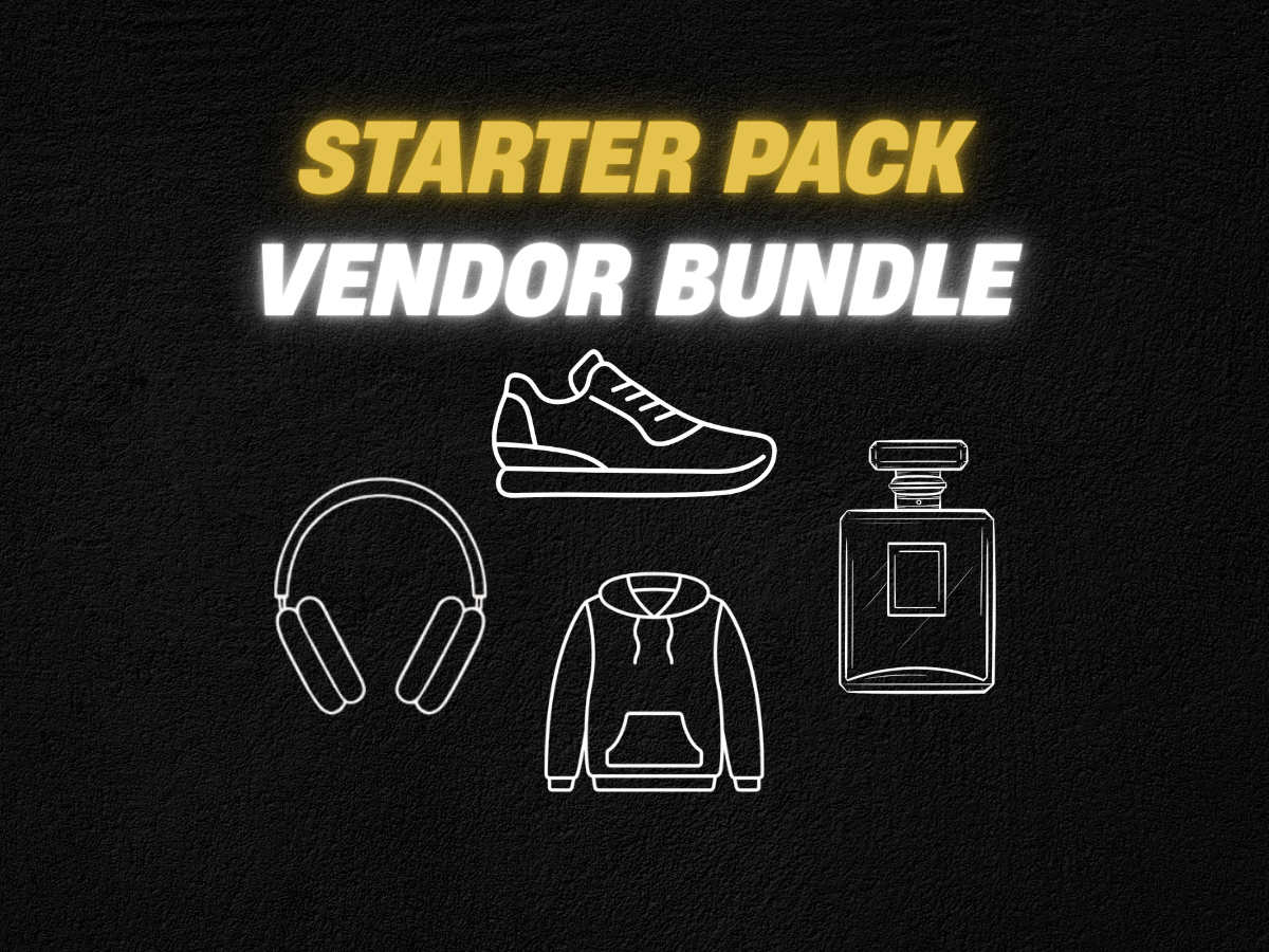 Starter Vendor Bundle